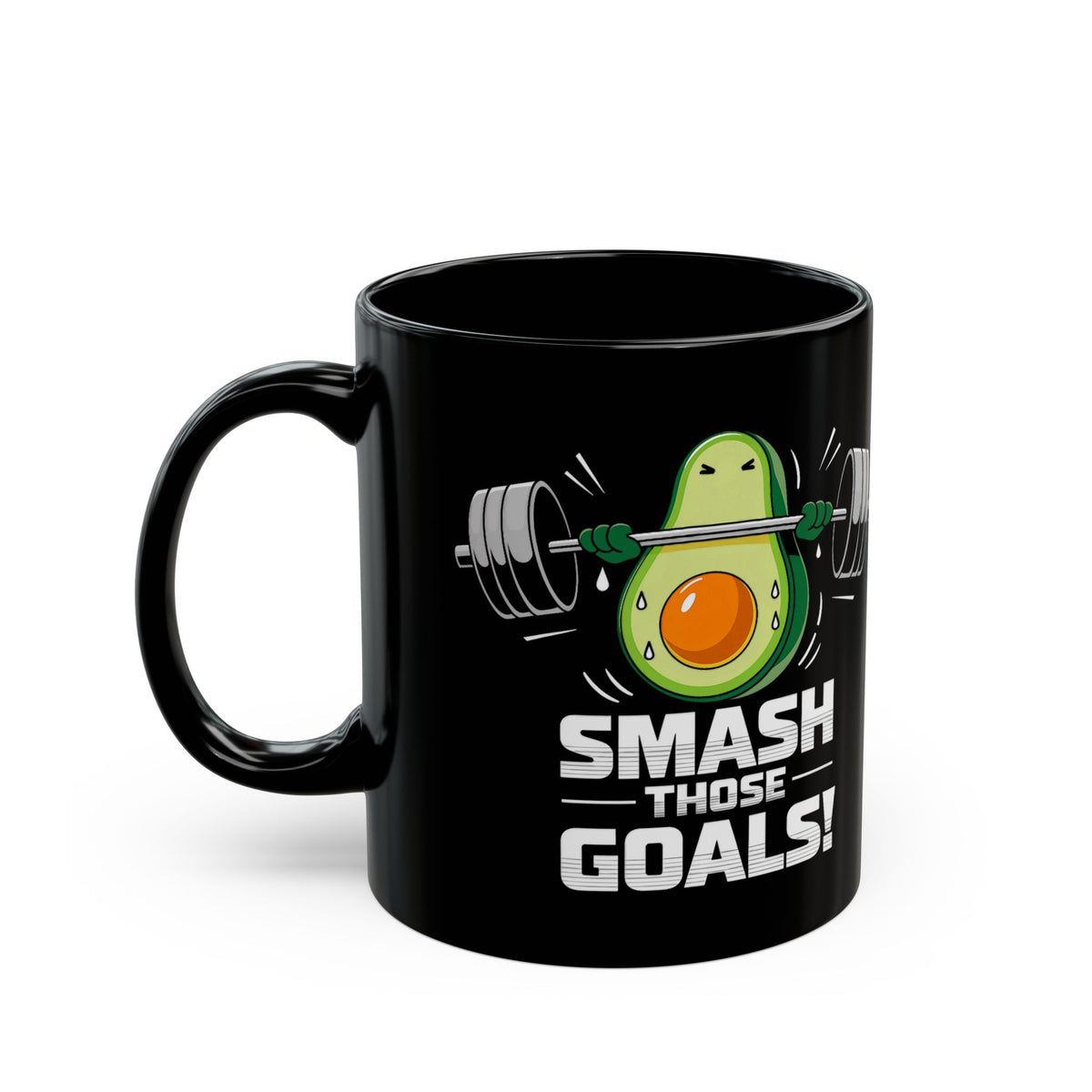Bold Avocado Goals Mug