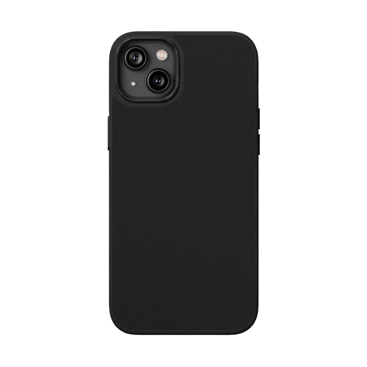 PU Leather Engraved Phone Case — Personalized Minimalist Protective Cover