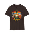 Germany Vintage Travel T-Shirt — Retro German Landmarks & Crest Graphic