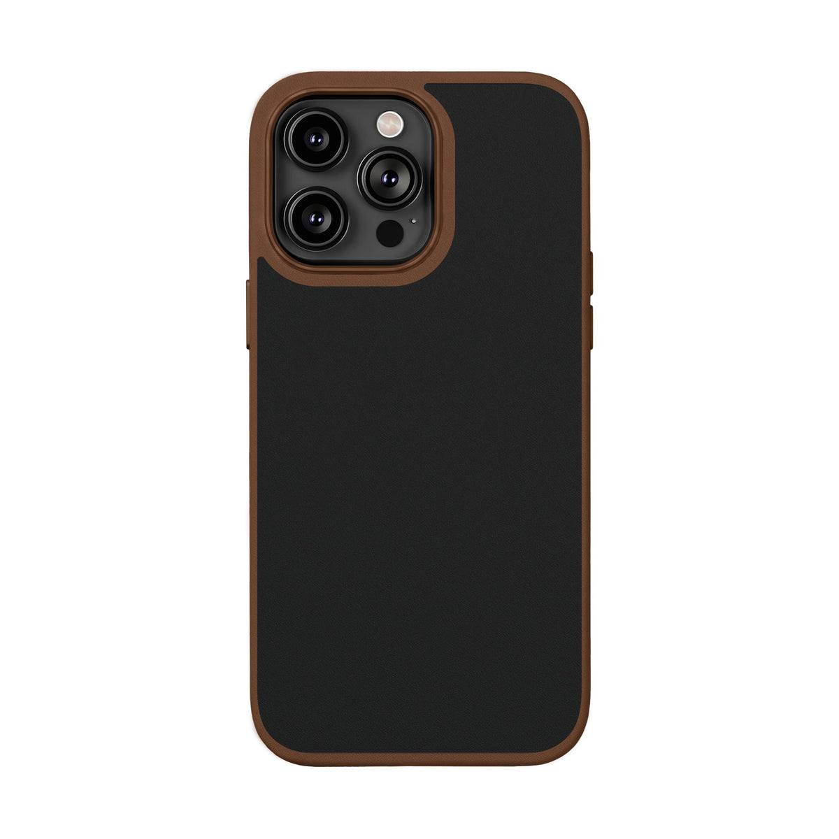 PU Leather Engraved Phone Case — Personalized Minimalist Protective Cover