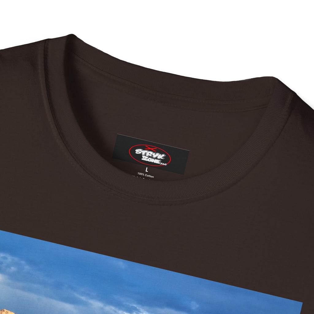 Stanley Idaho Scenic T-Shirt — Vintage Mountain Photo Tee