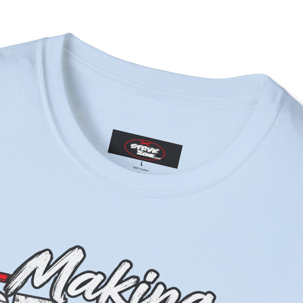 T-Shirt — "Making Peace with Evil Is Not Cool" Graphic Tee