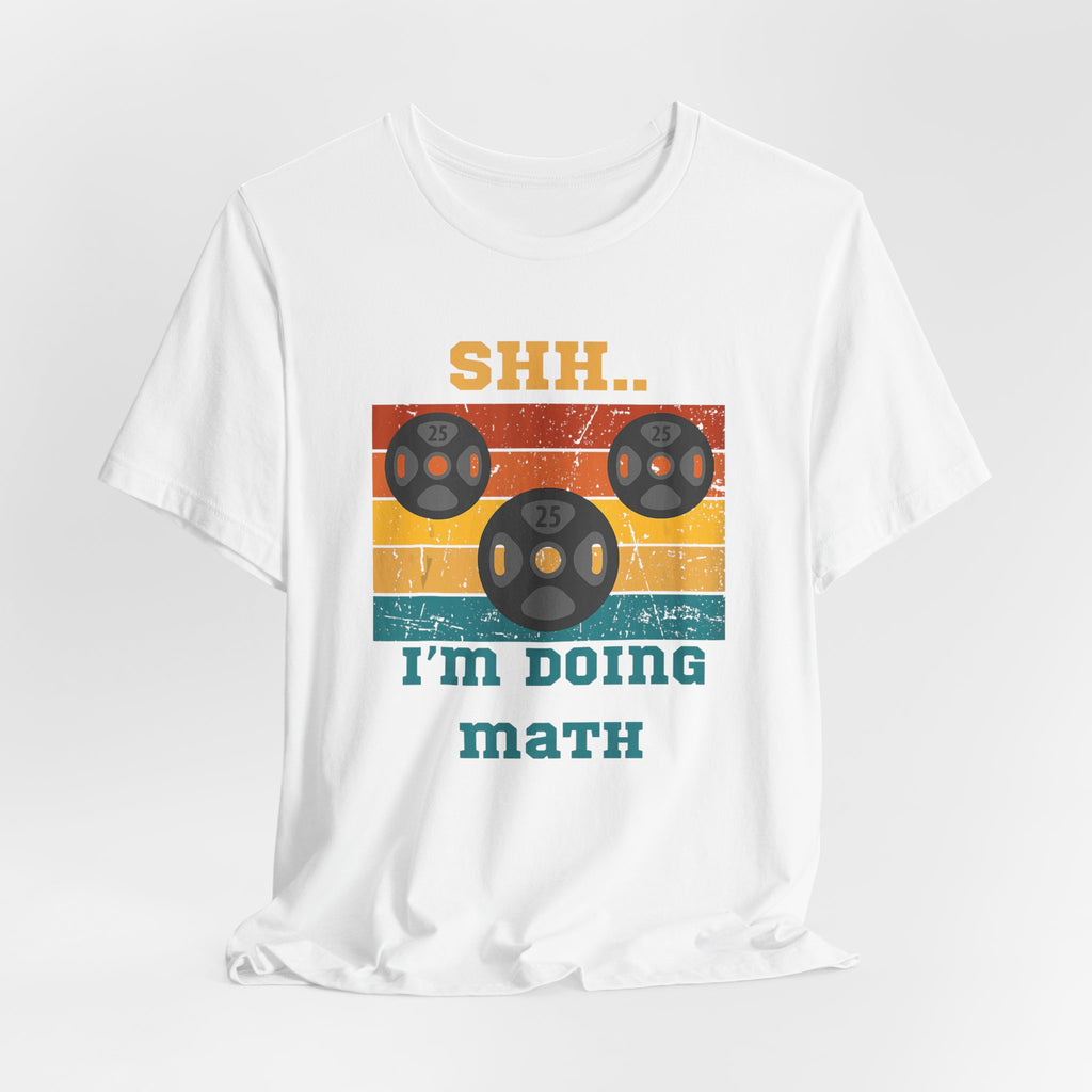 Playful Plate Math Shirt