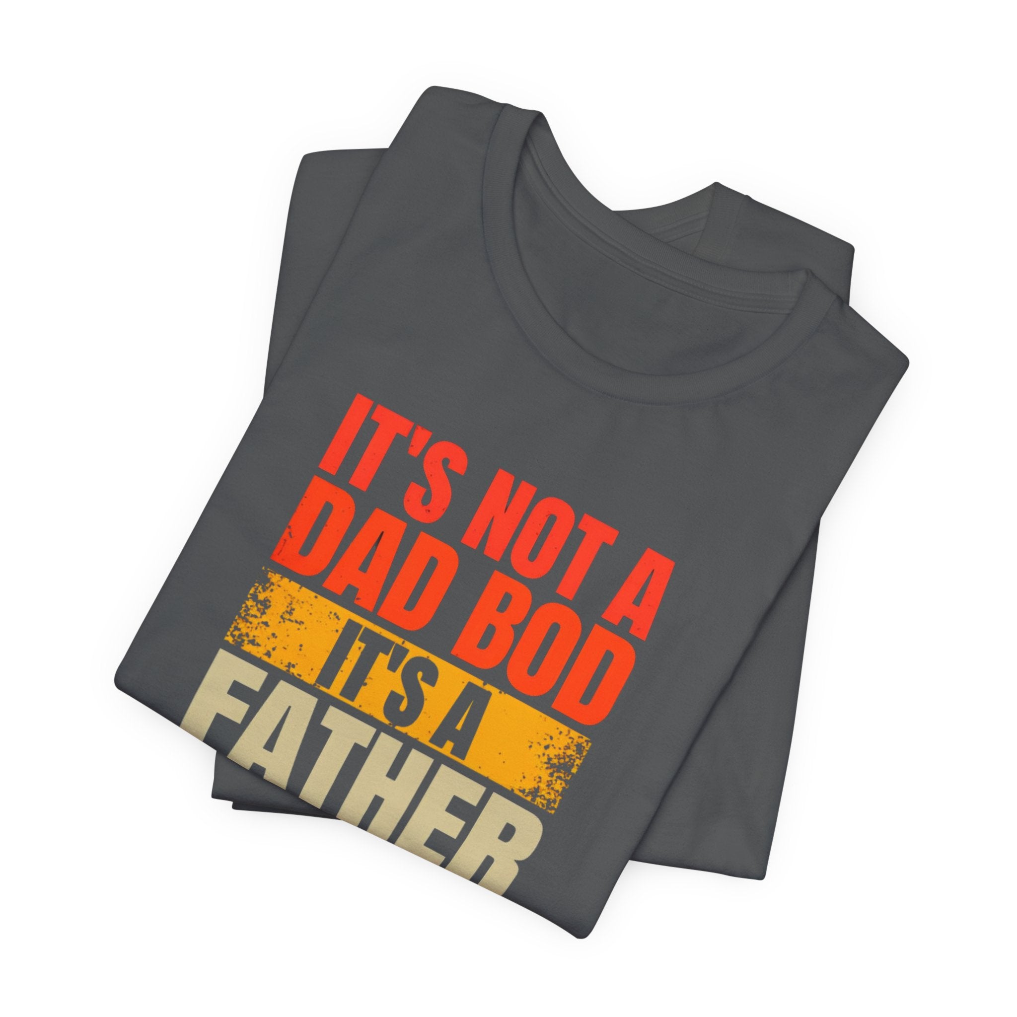 Retro-Charged Father Figure Shirt