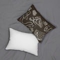 Equestrian Sketch Lumbar Pillow