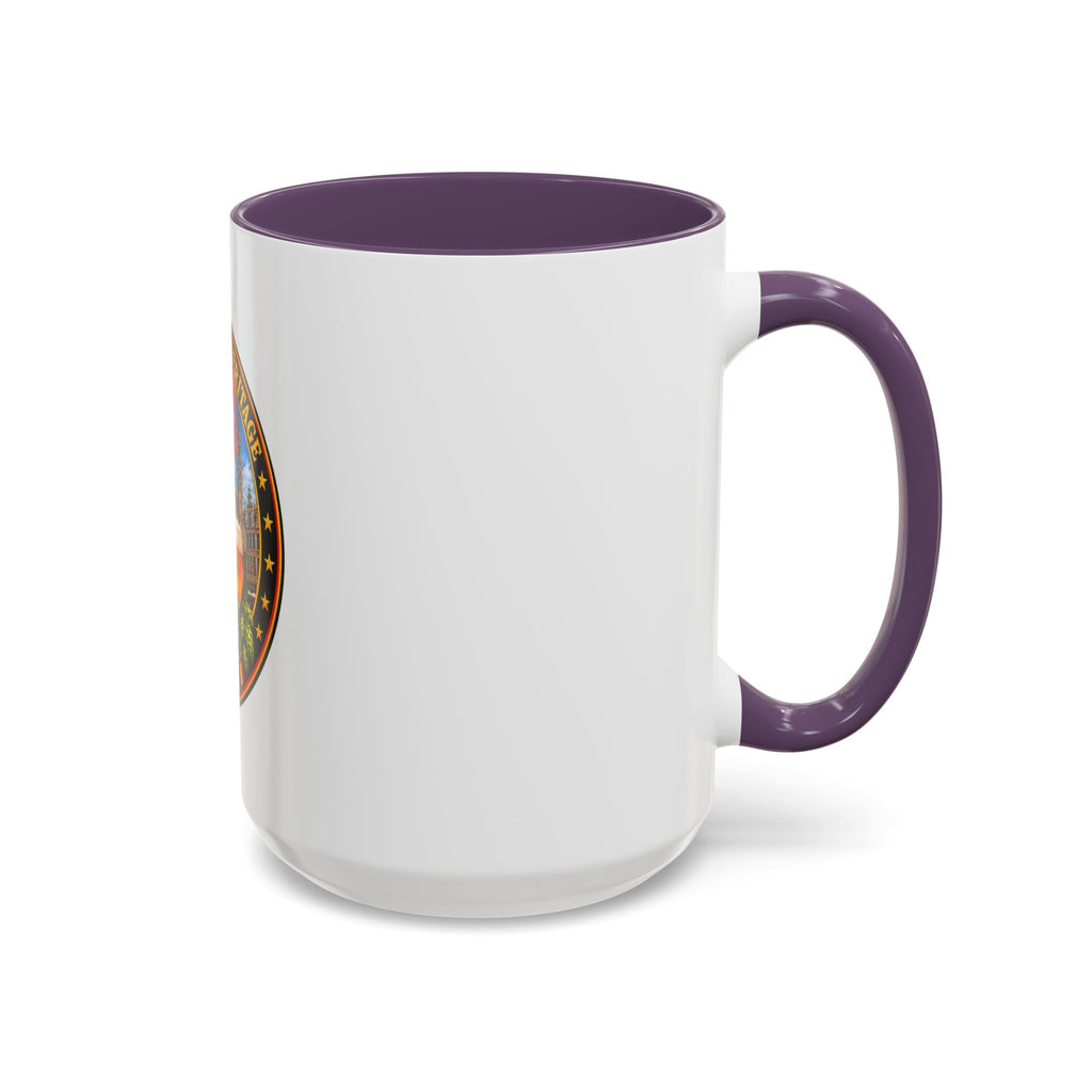 Belgian Heritage Accent Coffee Mug — Belgium Beer, Waffles & Chocolates Design