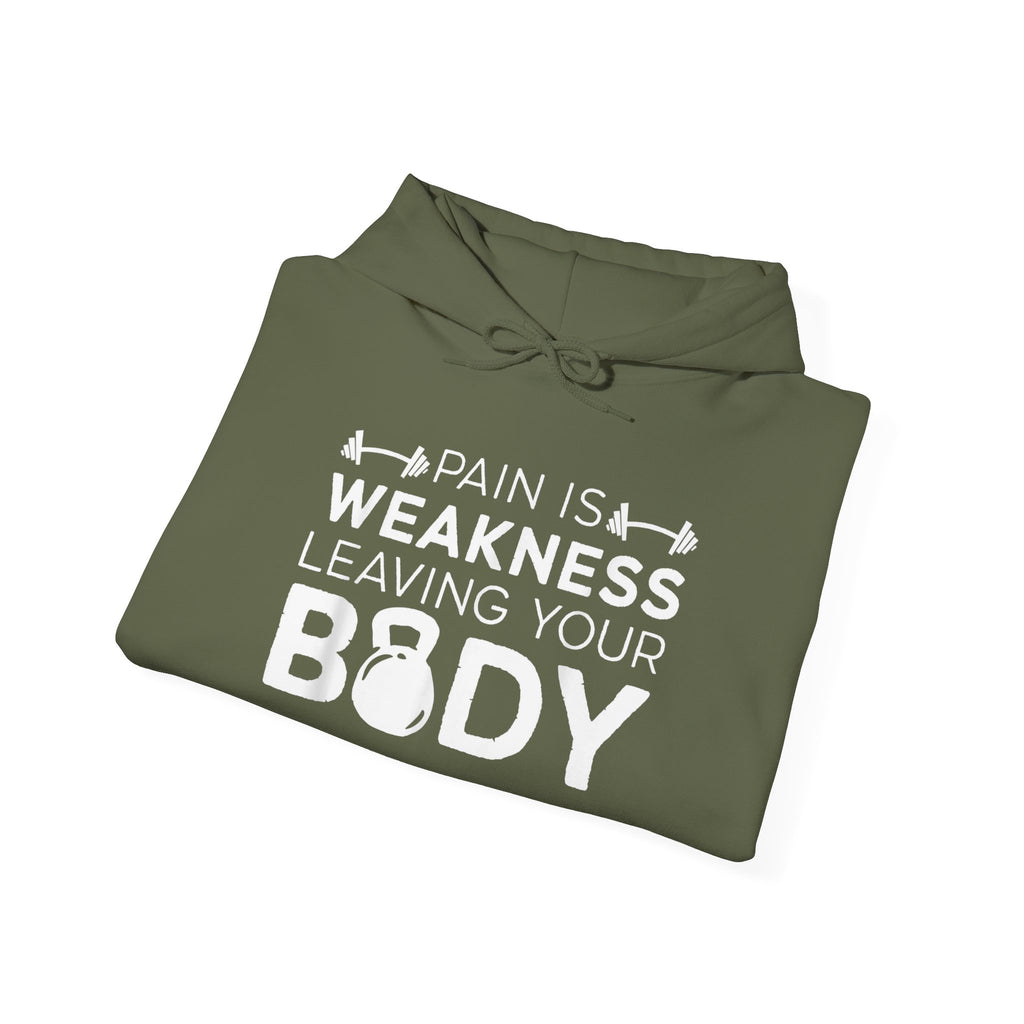 Bold Power-Up Training Hoodie