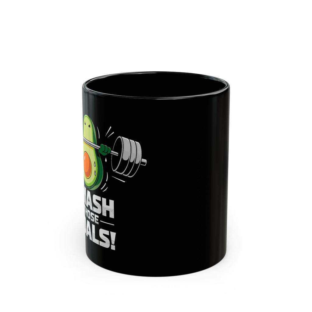 Bold Avocado Goals Mug