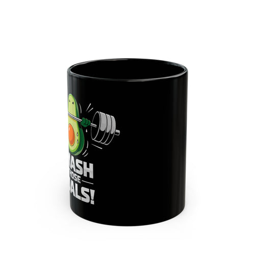 Bold Avocado Goals Mug
