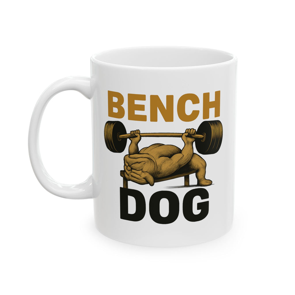 Mighty Rep-Raising Dog Mug