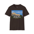 Stanley Idaho Scenic T-Shirt — Vintage Mountain Photo Tee