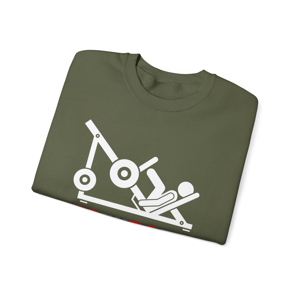 Fierce Legendary Leg-Day Sweatshirt