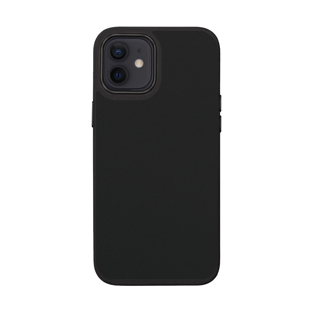 PU Leather Engraved Phone Case — Personalized Minimalist Protective Cover
