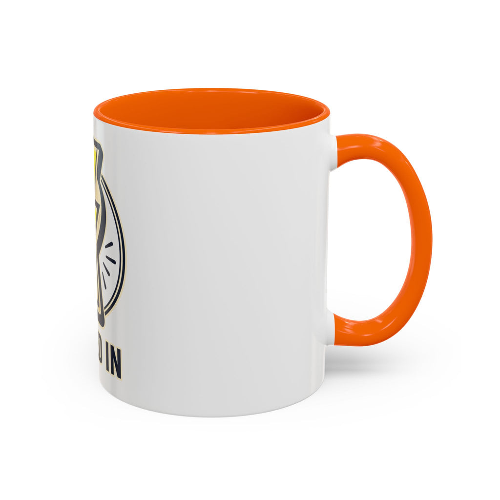 Locked In Accent Coffee Mug — 11/15 oz