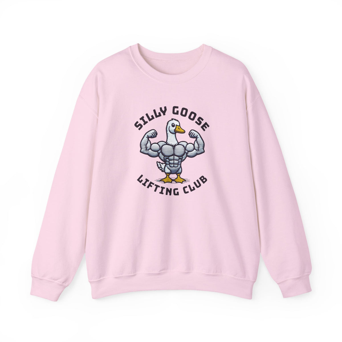 Playful Pump Silly Goose Sweatshirt