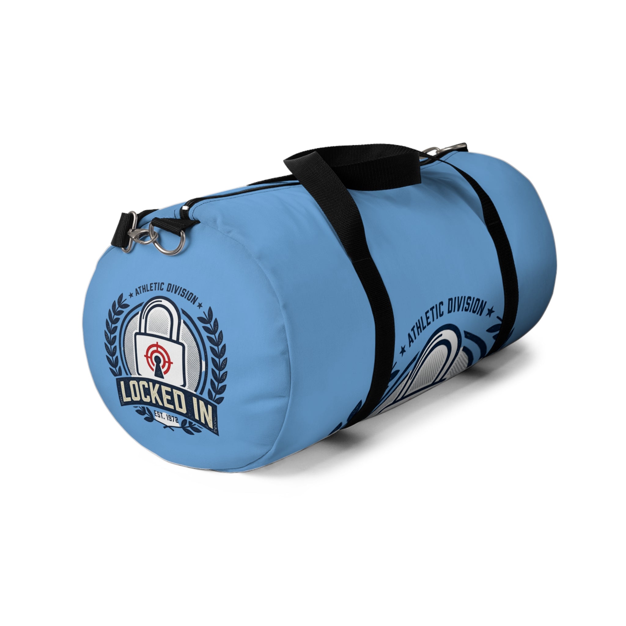 Locked In Duffel Bag — Gym Travel Sports Bag