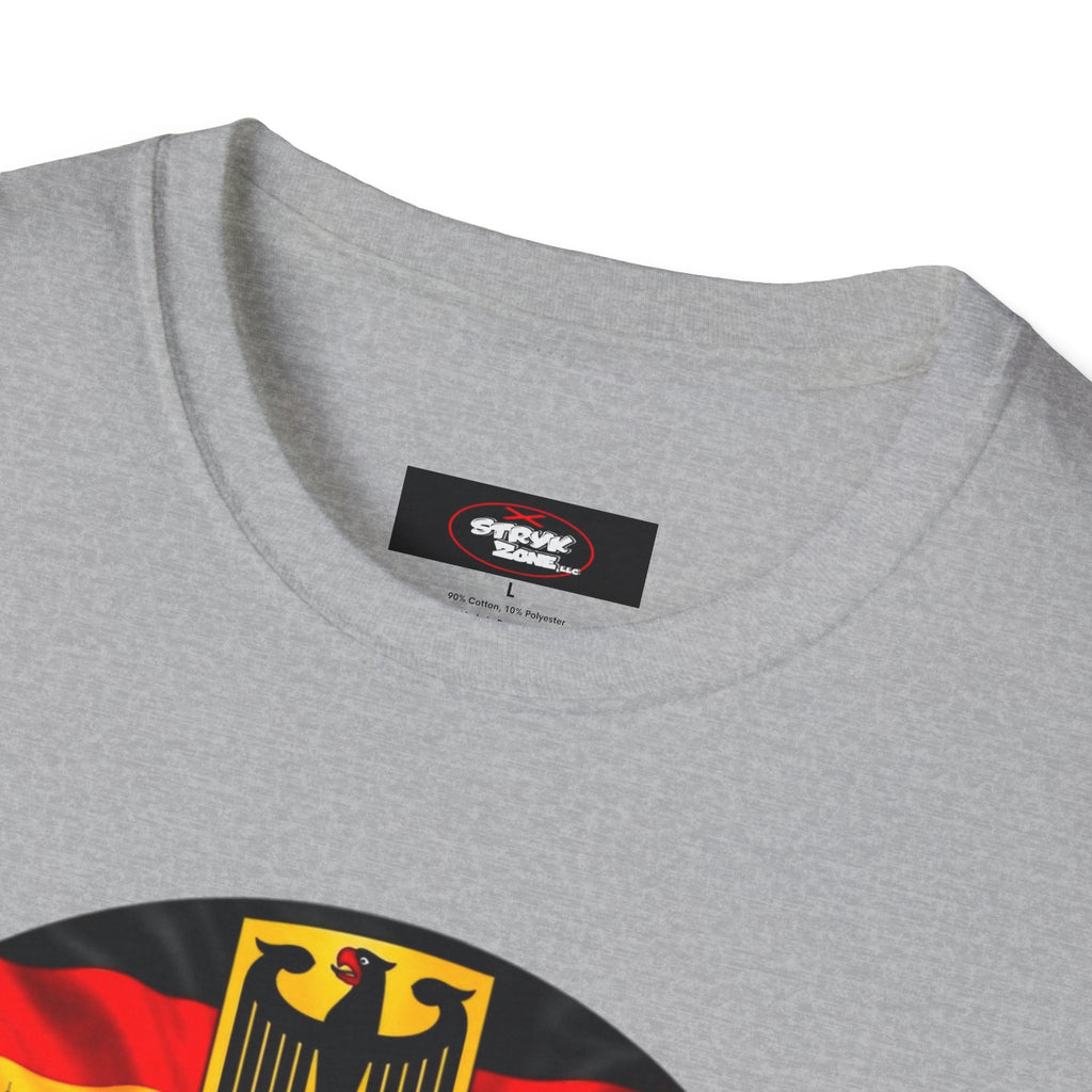 Germany Vintage Travel T-Shirt — Retro German Landmarks & Crest Graphic