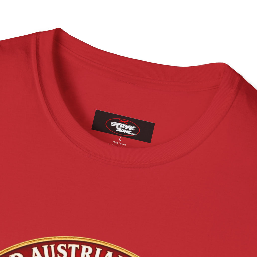 Austria Heritage T-Shirt – Proud Austrian Heritage Graphic Tee