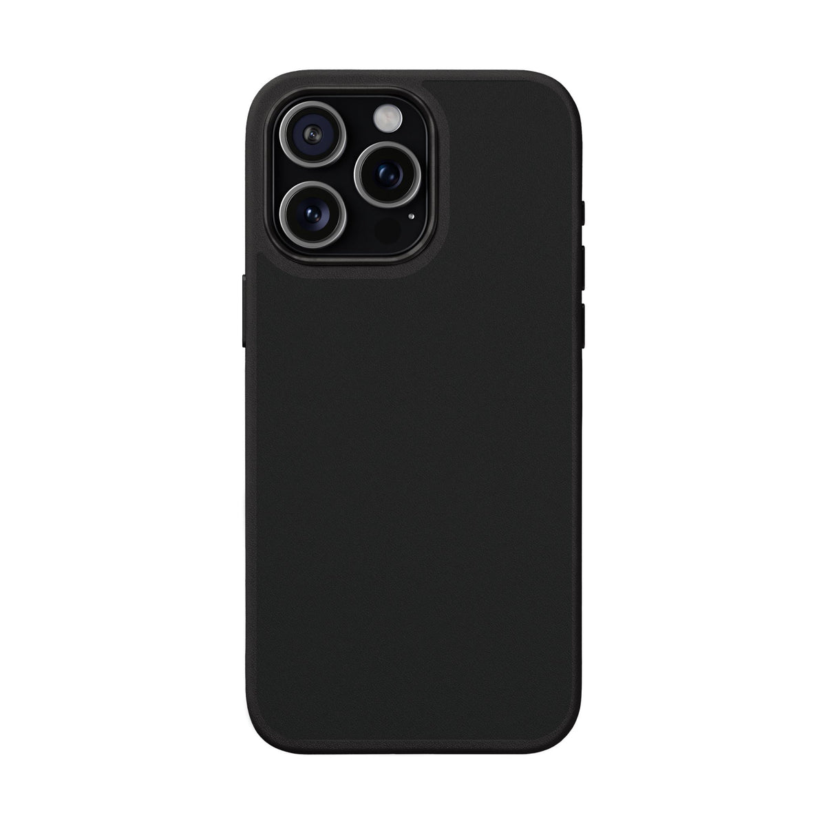 PU Leather Engraved Phone Case — Personalized Minimalist Protective Cover