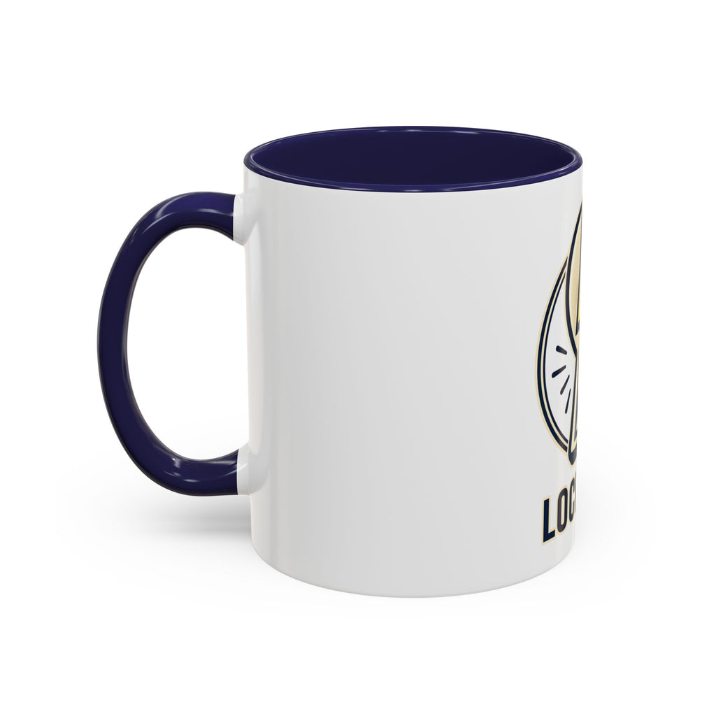 Locked In Accent Coffee Mug — 11/15 oz