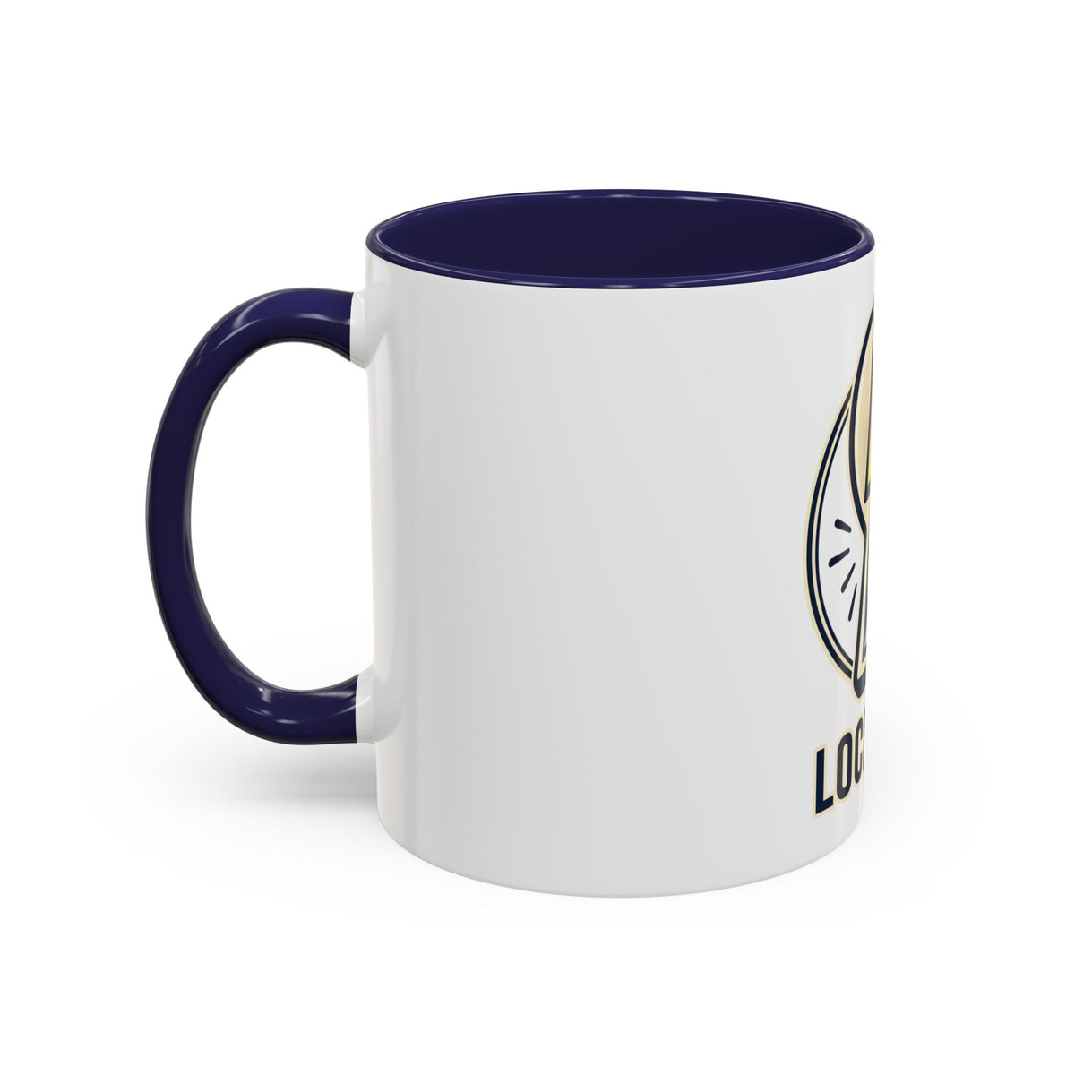 Locked In Accent Coffee Mug — 11/15 oz