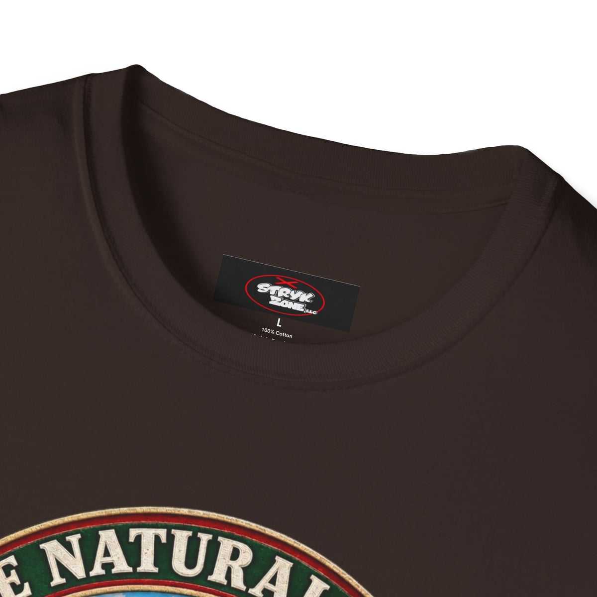Arkansas State Seal T-Shirt — 'The Natural State' Bear & Diamond Design