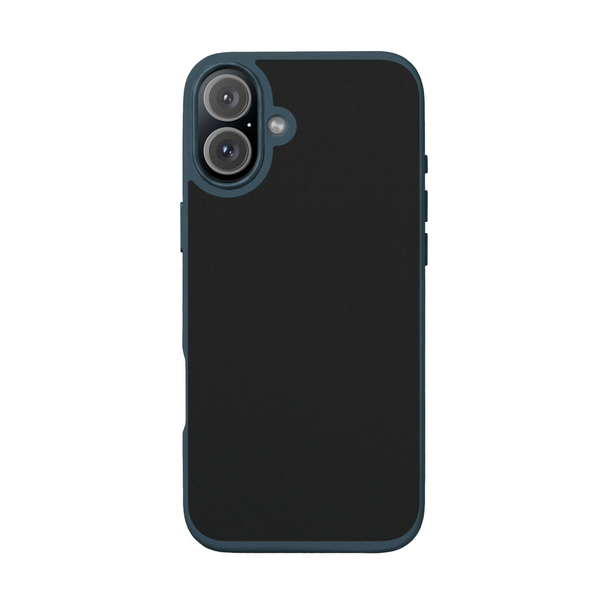 PU Leather Engraved Phone Case — Personalized Minimalist Protective Cover