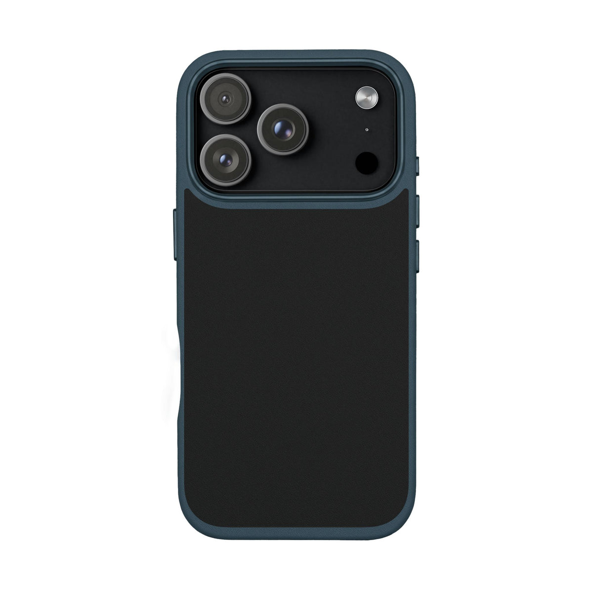 PU Leather Engraved Phone Case — Personalized Minimalist Protective Cover