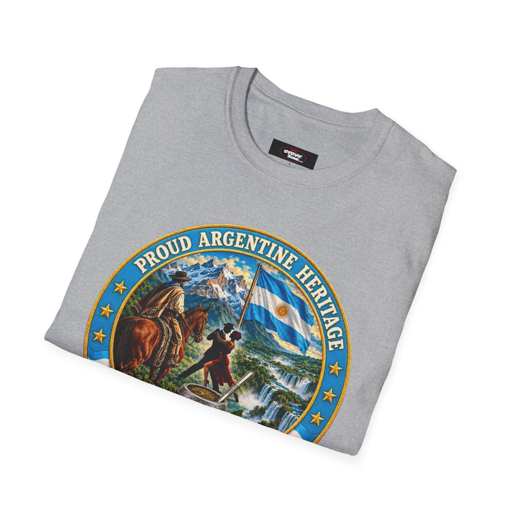 Argentina Heritage T-Shirt — Proud Argentine Tradition Graphic Tee