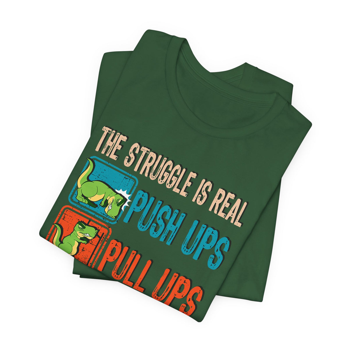 Bold Bella + Canvas Fitness Tee