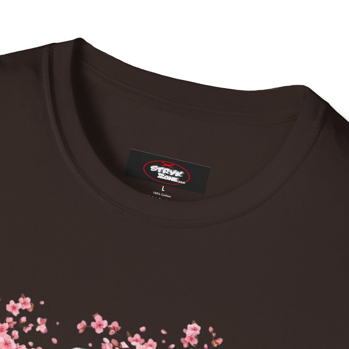 Japan Flag Scenic T-Shirt — Mount Fuji, Cherry Blossoms & Traditional Icons