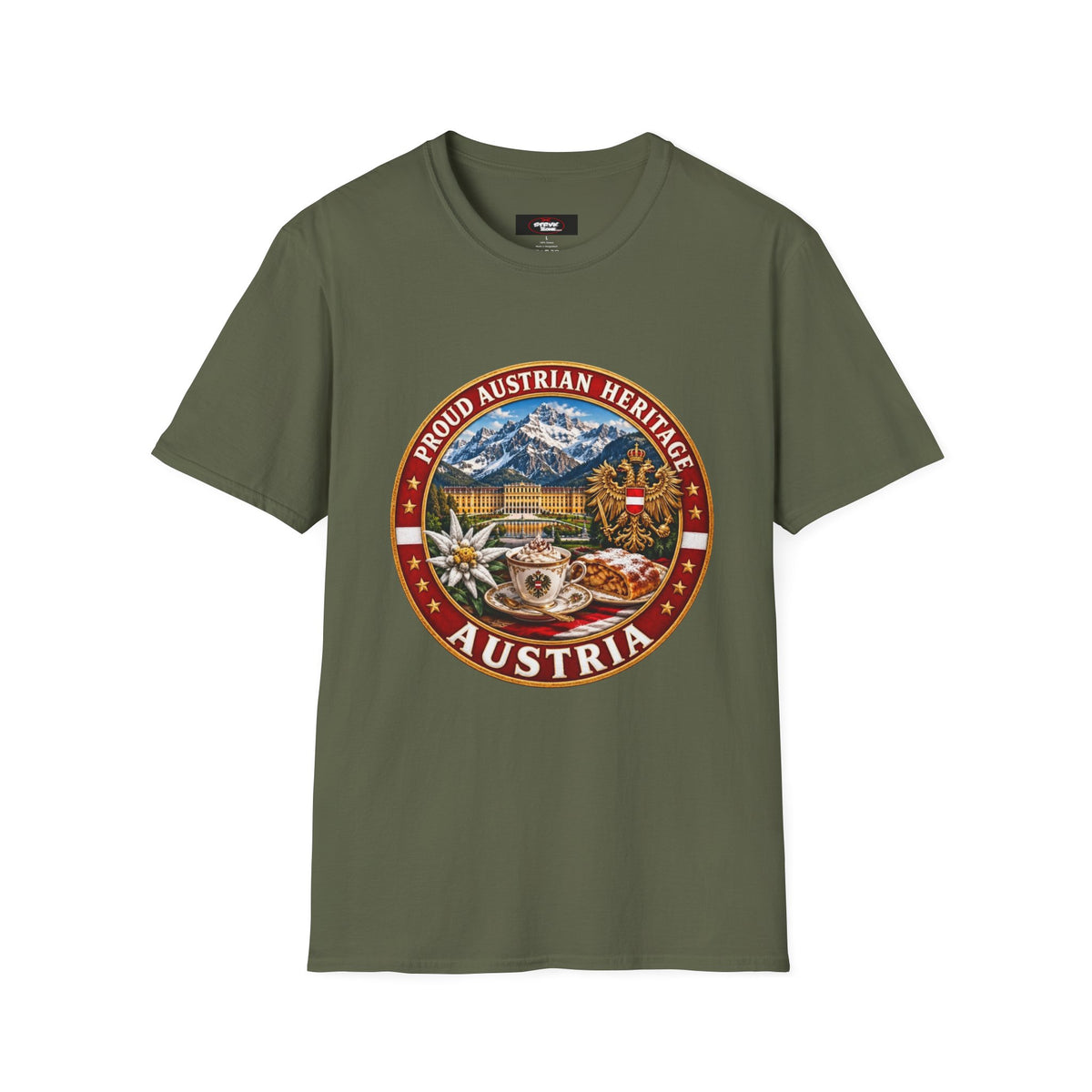 Austria Heritage T-Shirt – Proud Austrian Heritage Graphic Tee