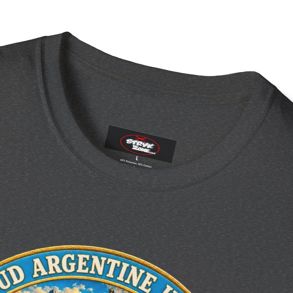 Argentina Heritage T-Shirt — Proud Argentine Tradition Graphic Tee