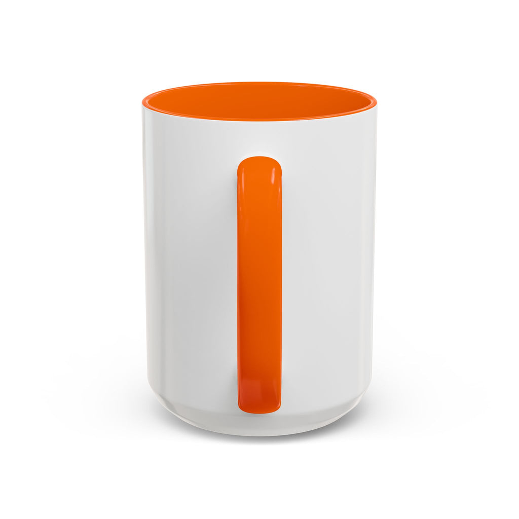 Locked In Accent Coffee Mug — 'Locked In' Motivational Coffee Cup (11/15oz)