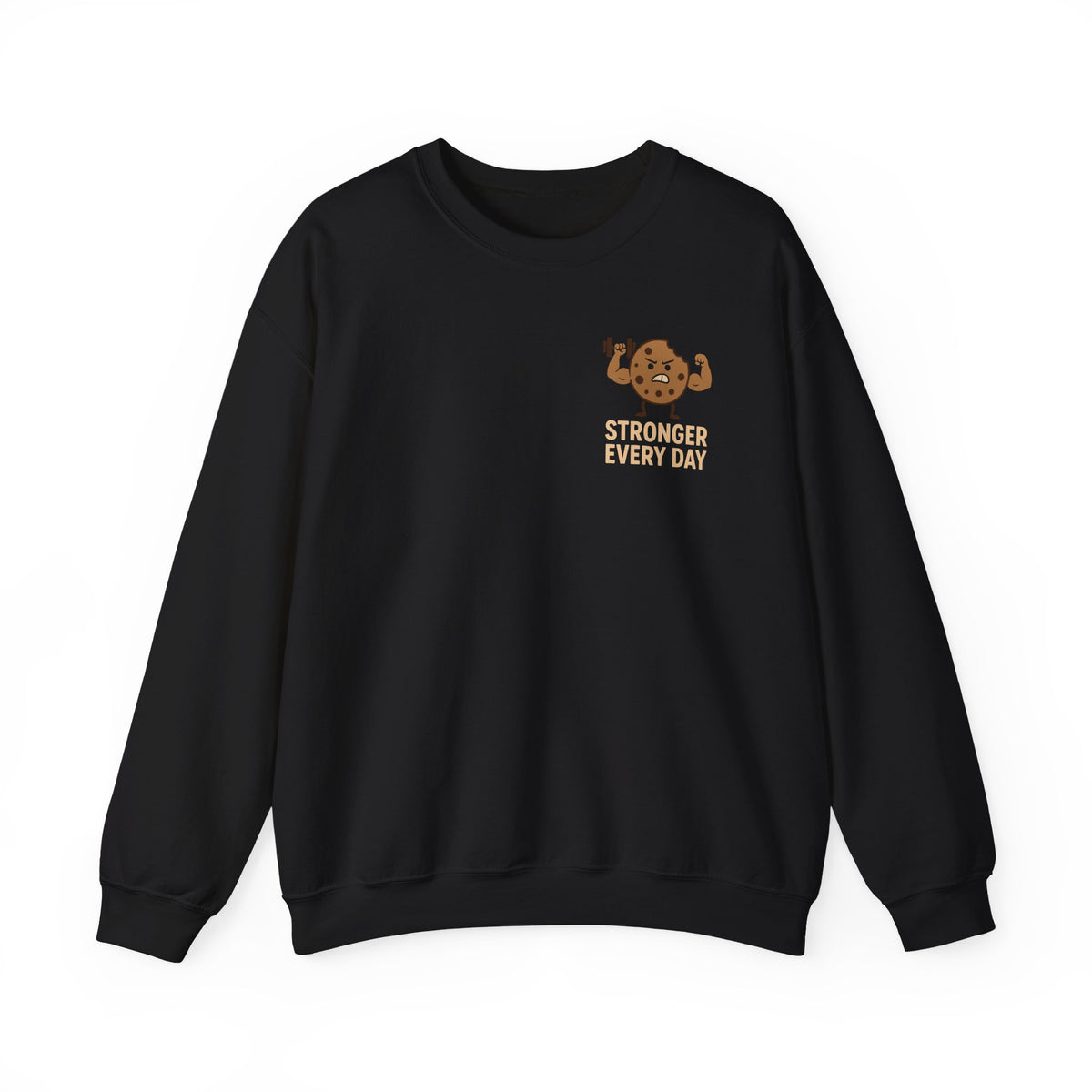 Playfully Strong Cookie Crewneck