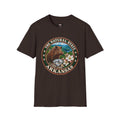 Arkansas State Seal T-Shirt — 'The Natural State' Bear & Diamond Design