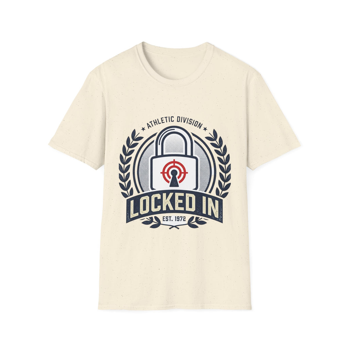 Locked In T-Shirt — Motivational 'Locked In' Graphic Tee