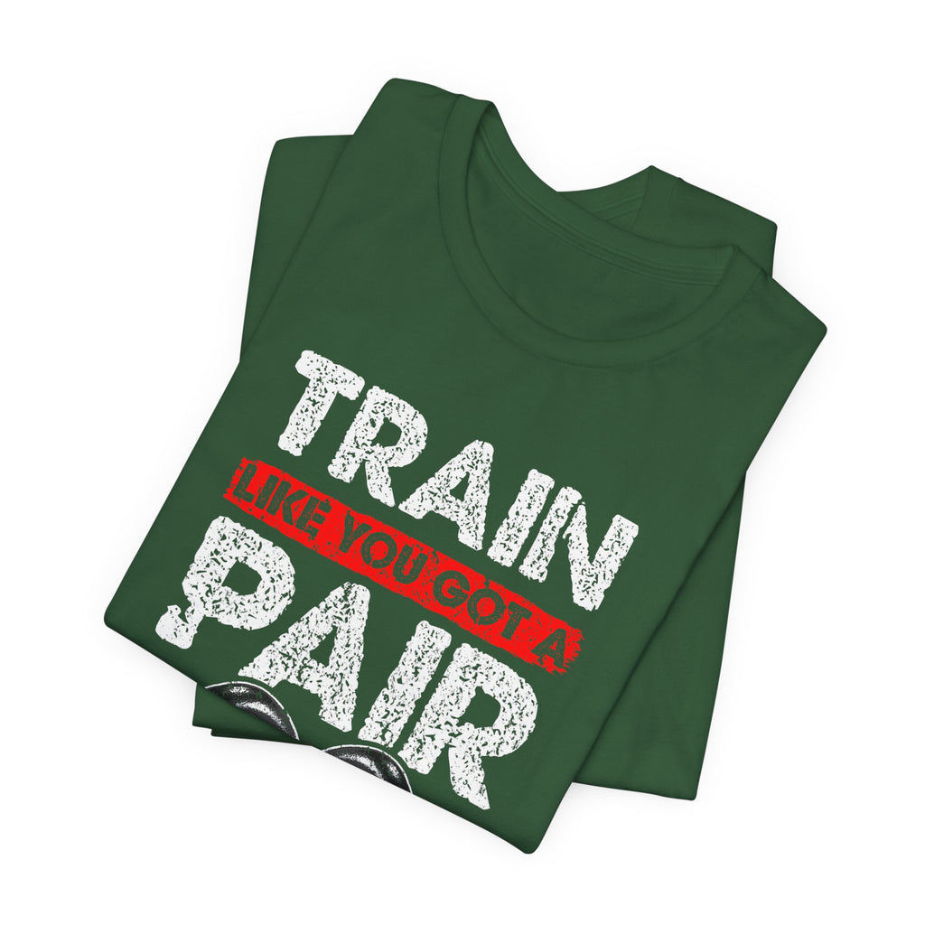 Tenacious Strength Pair Tee