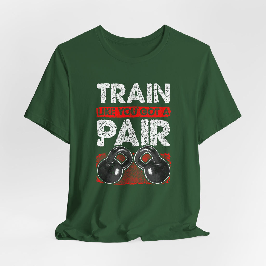 Tenacious Strength Pair Tee