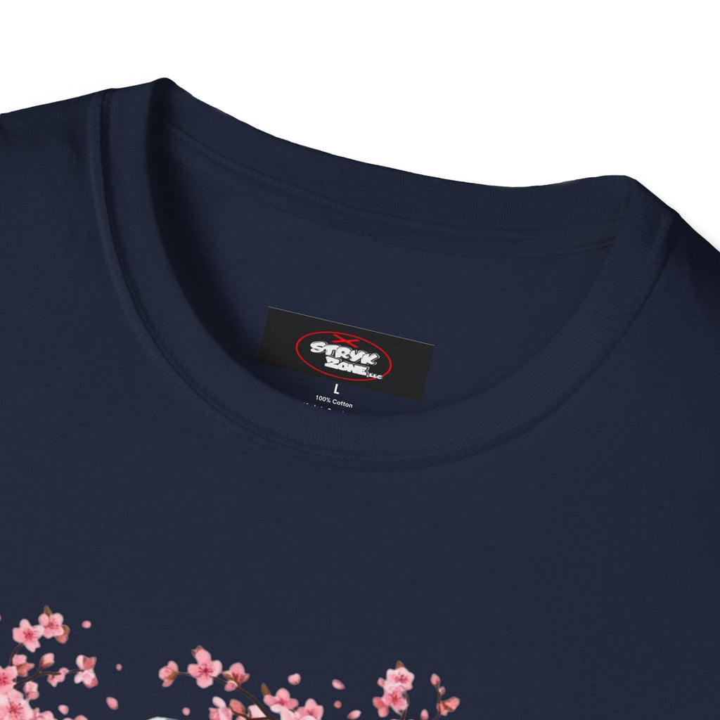 Japan Flag Scenic T-Shirt — Mount Fuji, Cherry Blossoms & Traditional Icons