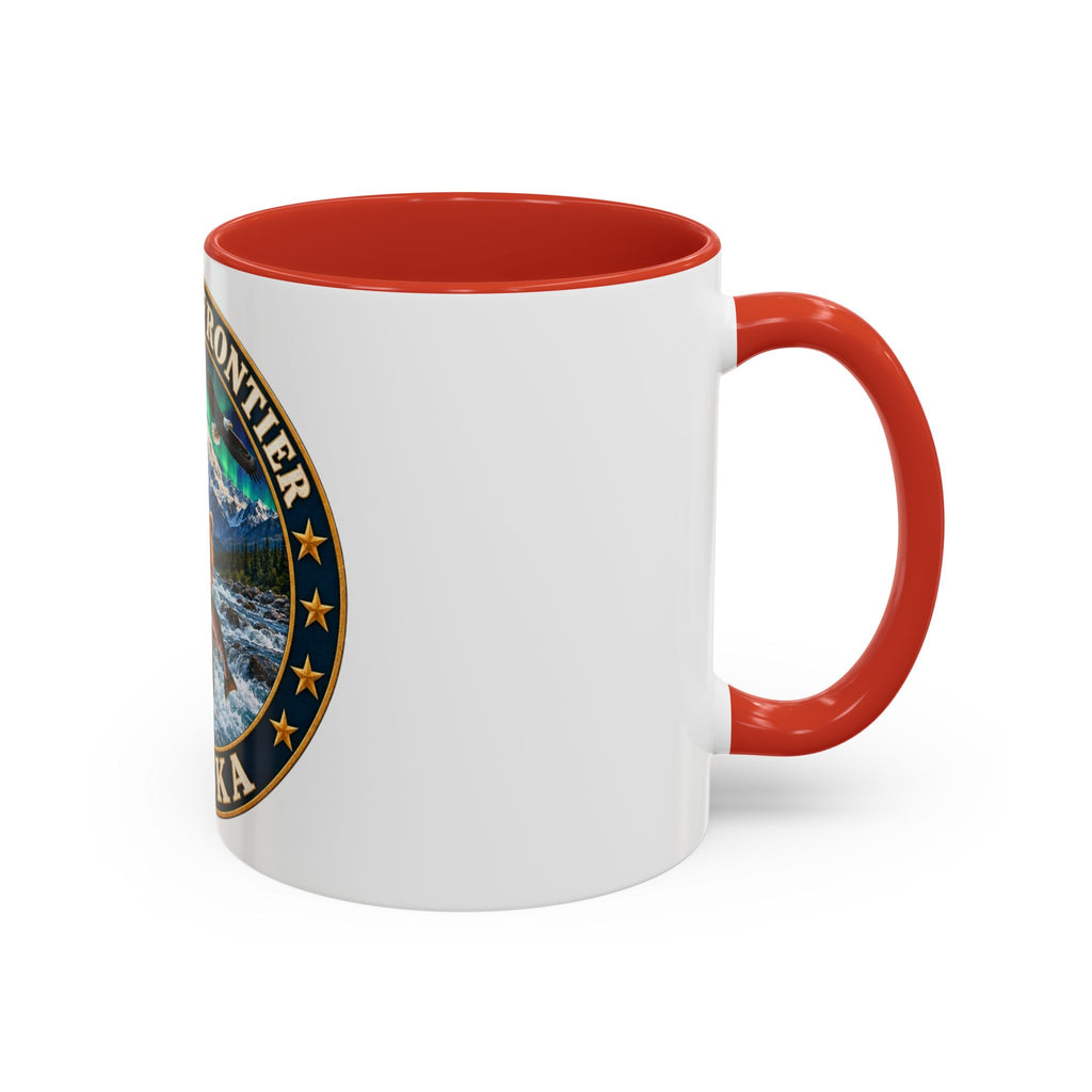 Alaska The Last Frontier Mug — Bear & Northern Lights Coffee Cup (11/15oz)