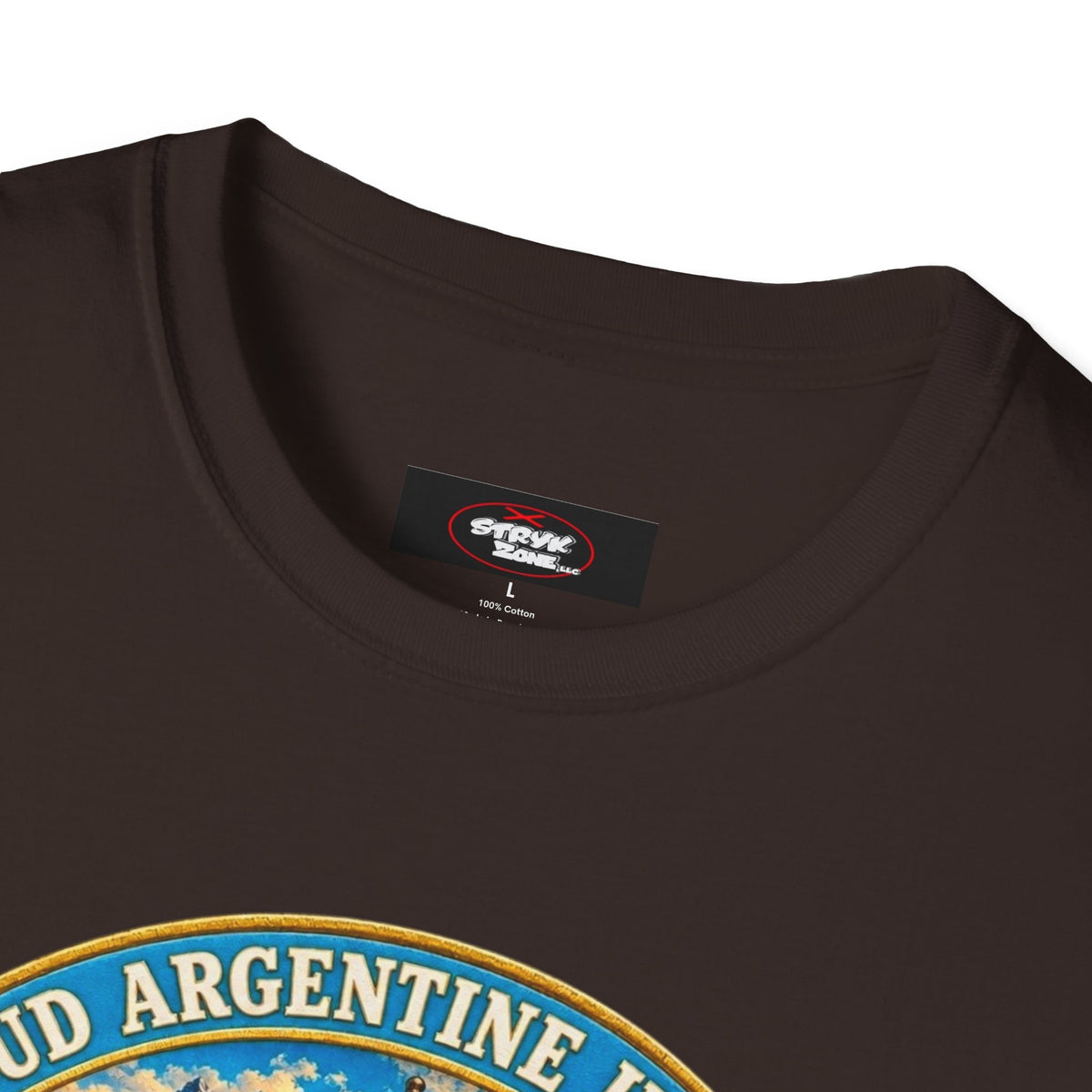 Argentina Heritage T-Shirt — Proud Argentine Tradition Graphic Tee
