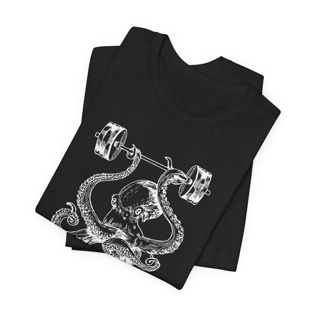 Playful Octopus Power Tee