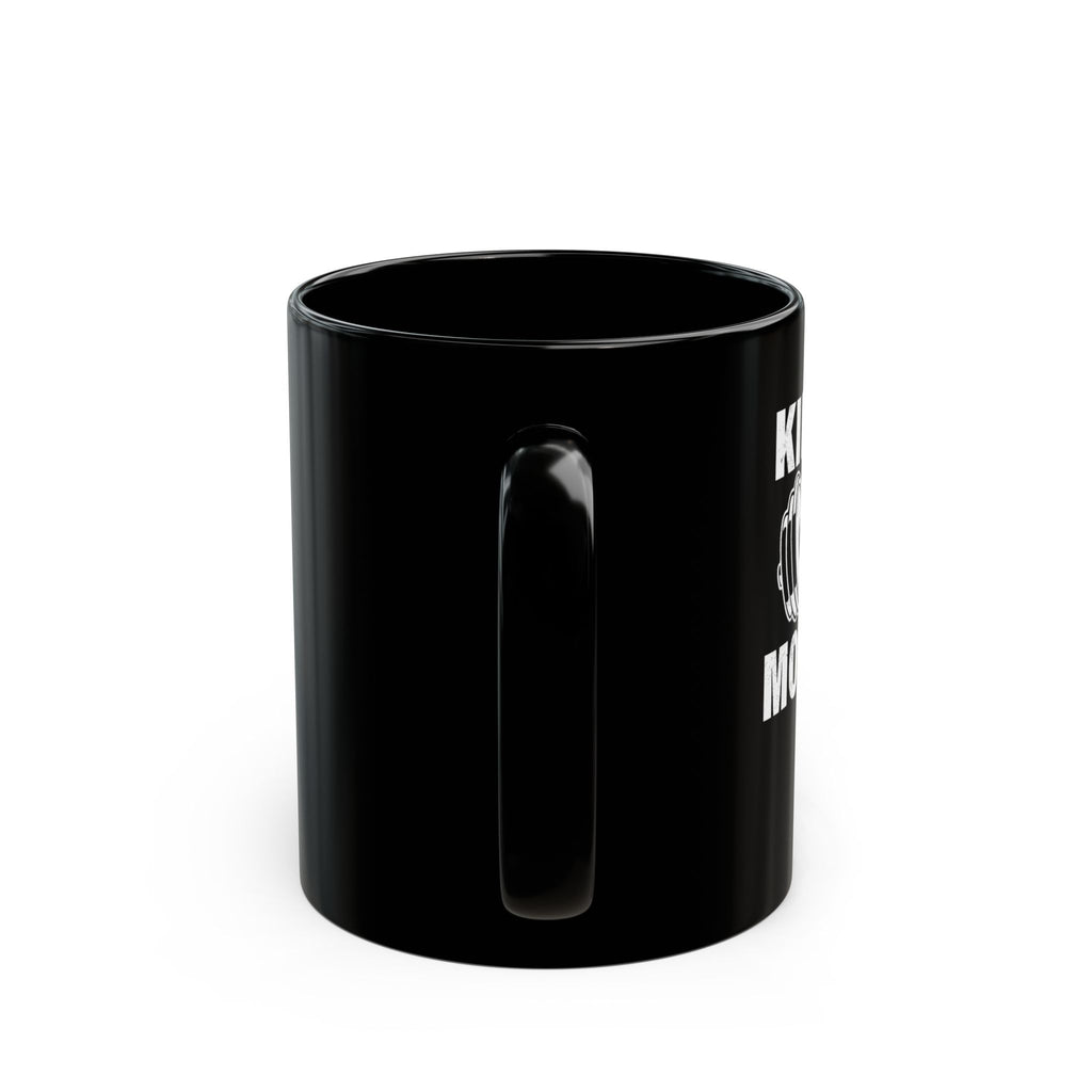 Swagger-Ready Black Humor Mug