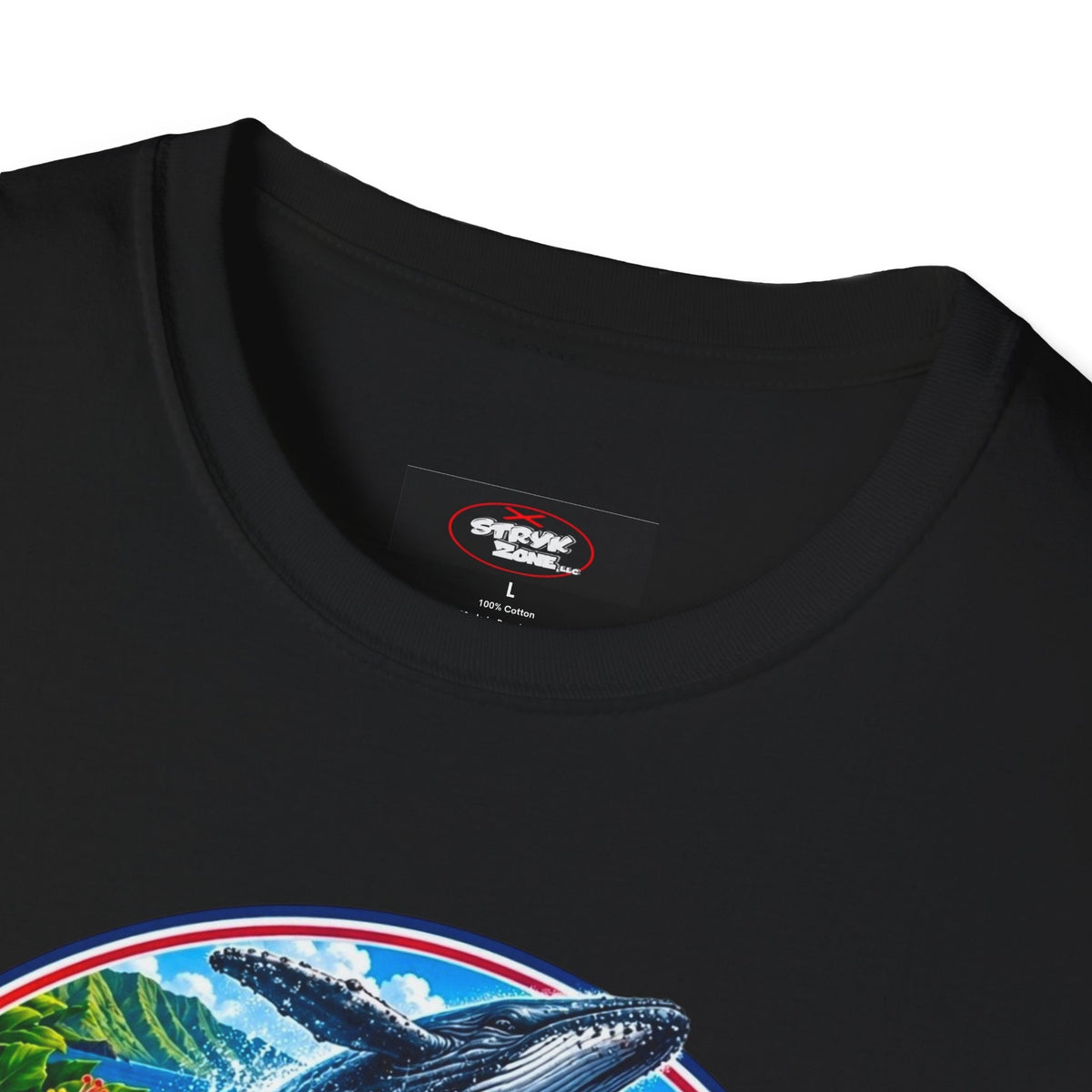 Hawaii Island Vintage Badge T‑Shirt