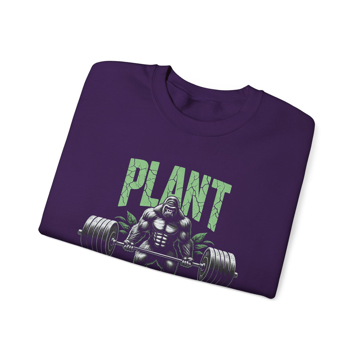 Fierce Plant Power Crewneck