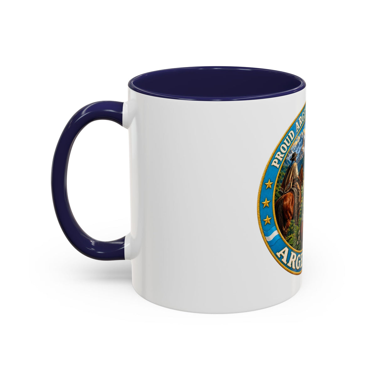 Argentina Heritage Coffee Mug — Proud Argentine Heritage Design (11/15oz)