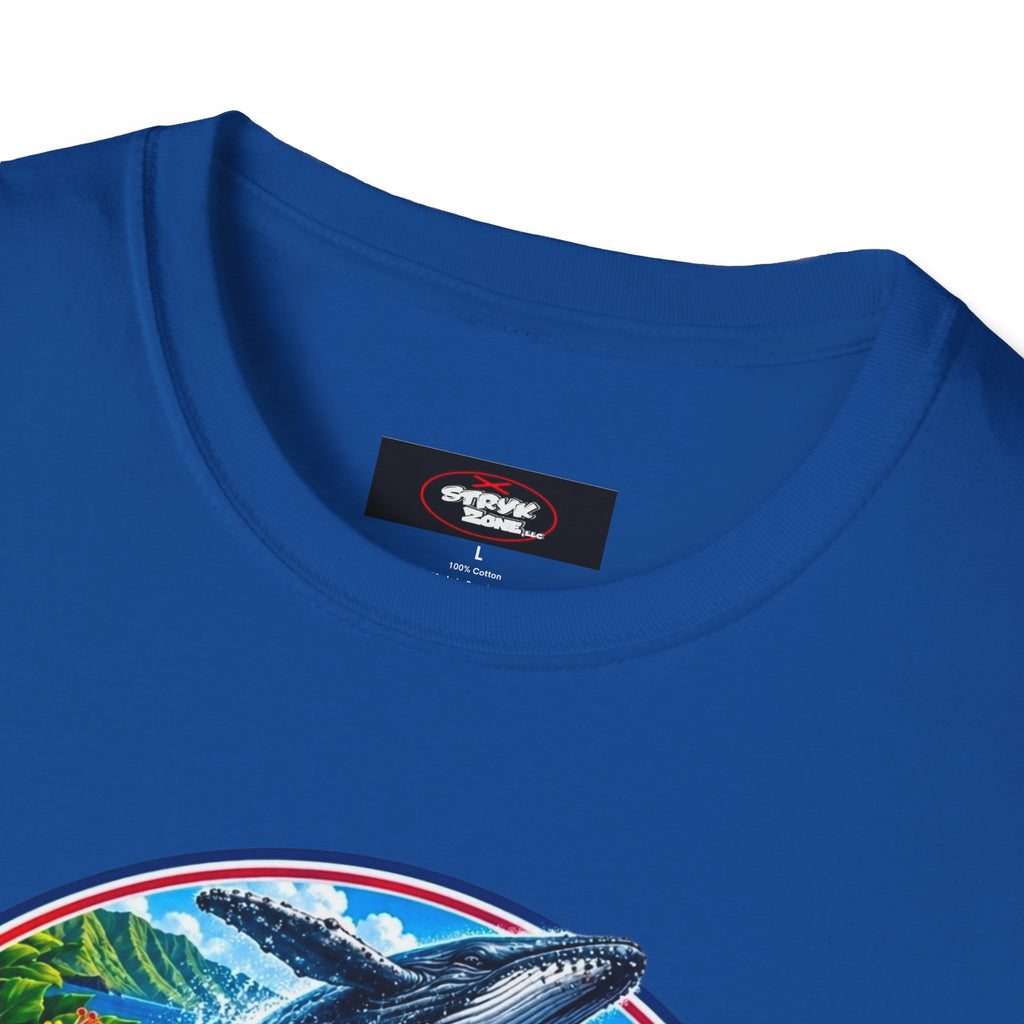 Hawaii Island Vintage Badge T‑Shirt