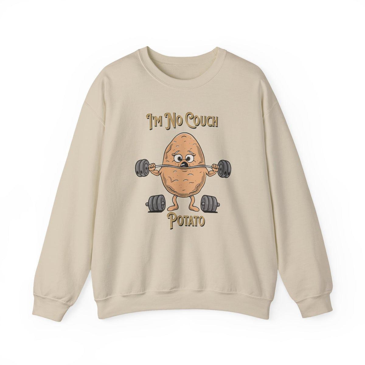 Energetic Spud Life Crewneck