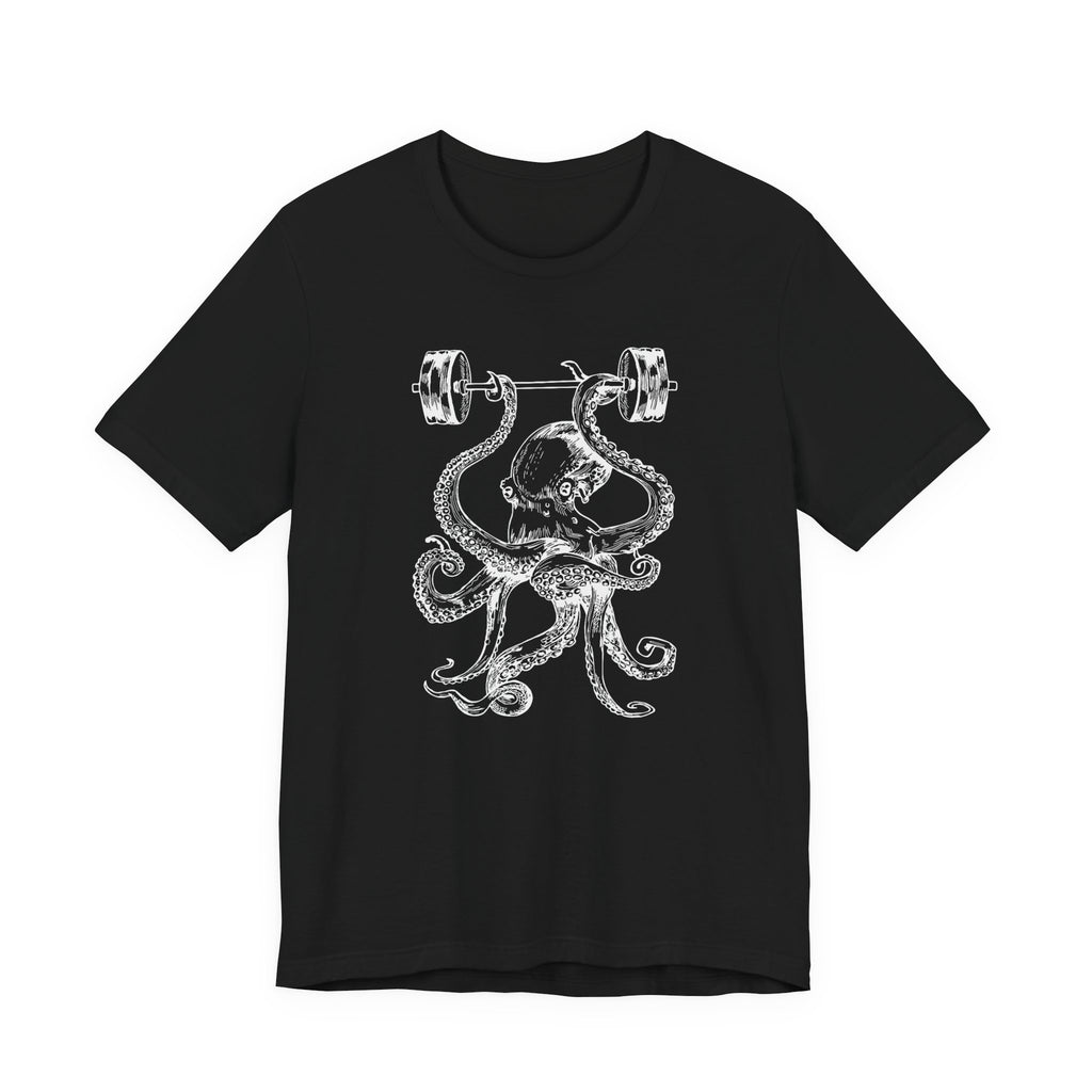 Playful Octopus Power Tee